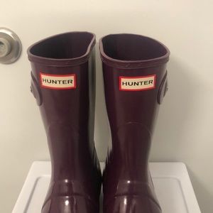 Short patten Hunter Boots